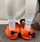Тапочки іграшки кігурумі Kigurumi Аніме Pochita Домашні Плюшеві Чоловічі 35-42 (3154) - зображення 7