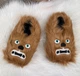 Тапочки Кігурумі іграшки Kigurumi Чубакка Зоряні Війни Плюшеві Чоловічі Коричневий 35-42 (М753216) - зображення 6