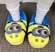 Тапочки Кигурми игрушки Kigurumi Миньоны Гадкий Я Домашние Плюшевые Мужские Желтый 36-43 (М753072) - изображение 2