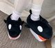 Тапочки Кигурми игрушки Kigurumi Косатка Домашние Плюшевые Мужские Черный 36-43 (М753203) - изображение 2