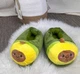 Тапочки Кигурми игрушки Kigurumi Авокадо Домашние Плюшевые Мужские Зеленый 36-43 (М753088) - изображение 1