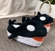 Тапочки Кигурми игрушки Kigurumi Косатка Домашние Плюшевые Мужские Черный 36-43 (М753203) - изображение 6