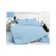 Простынь MirSon Бязь Premium 14-4121 Blanco 150х220 см (2200000953834) (327097) - изображение 3