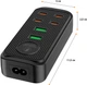 Сетевой фильтр-удлинитель Dyxon C02 4xUSB-C + 2xUSB-A FAST CHARGER 2M Black (DXN-C02-2M-B) - изображение 4