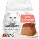 Упаковка влажного корма для котов Purina Gourmet Revelations мусс с подливкой, с лососем 12 шт по 2 х 57 г (7613287071224) - изображение 2