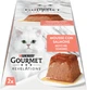 Упаковка влажного корма для котов Purina Gourmet Revelations мусс с подливкой, с лососем 12 шт по 2 х 57 г (7613287071224) - изображение 3