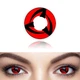 Красные контактные линзы - Шаринган Какаши 2шт. от ELITE Lens - изображение 8