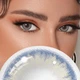 Натуральные серые контактные линзы - Айс Мун Глоу 2шт. от ELITE Lens - изображение 1