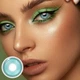 Зелёные контактные линзы - Айс Дрим Минт 2 шт. от ELITE Lens - изображение 4