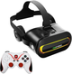 Очки виртуальной реальности Inspire VR Park с джойстиком Terios T3 Black (VR-Park) - изображение 1