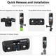 Адаптер Telesin S7-JBK-05 на крепление для Insta360 X4 и Insta360 X5 - изображение 5
