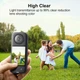 Комплект защитных линз для Insta360 X3 водонепроницаемые защитные накладки на объектив HD прозрачность - изображение 6