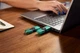 Флеш-память USB Kingston DataTraveler Duo 256GB USB 3.2 Gen 1 + Type-C Black/Green (DTDEG2/256GB) - изображение 13