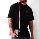 Закладка для книги з ремінцем "Anti social bookmark" червона BB-06 - зображення 8