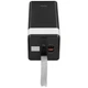 Внешний аккумулятор повербанк (powerbank) HOCO J86A 50000 mAh, Type-C c быстрой зарядкой 22.5W, черный - изображение 7