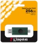 Pendrive Kingston DataTraveler Duo 256GB USB 3.2 Gen 1 + Type-C Black/Green (DTDEG2/256GB) - obraz 6