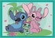 Пазл 4 в 1 Clementoni Stitch (21745) - изображение 5