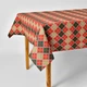 Скатертина IDEIA 120086708 140*170 Бавовна Червоний - изображение 1