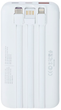 УМБ RIVACASE Rivapower VA2211 10000 mAh 22.5W White - изображение 5