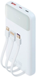 УМБ RIVACASE Rivapower VA2211 10000 mAh 22.5W White - изображение 9