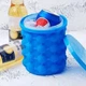 Форма відро для льоду Ice Cube Maker Genie для охолодження напоїв у пляшках - изображение 2