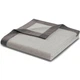 Плед Biederlack Plaid Prado grey 150х210 см 797766 - изображение 1