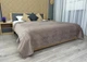 Покрывало на кровать велсофт Decorator WellSoft, полуторный, лилово-серый - изображение 6