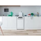 Посудомийна машина Indesit, 10компл., A+, 45см, білий (DSFO3T224C) - изображение 3