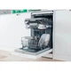 Посудомийна машина Indesit, 10компл., A+, 45см, білий (DSFO3T224C) - изображение 5