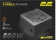Блок питания 500 Вт, 2E Stable Power, Black (2E-ST500BR-120) - изображение 1