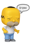 Фигурка Funko Pop Симпсоны Гомер The Simpsons Homer 10 см FP S H 1736 - изображение 3