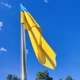 Флагшток із прапором України Flagpole з нержавіючої сталі, 3 м - изображение 5