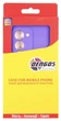 Чехол для смартфона Dengos Carbon для Xiaomi Redmi 15 Purple (DG-TPU-CRBN-239) - изображение 2