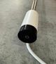 Тен для рушникосушки круглий Terma ONE R36 з регулятором, 1000 Вт, колір White mat (прихований монтаж кабеля) - зображення 4