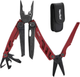 Мультитул NexTool Flagship Pro (NE20286) многофункциональный компактный инструмент на 16 функций с чехлом на ремень, Red - изображение 1