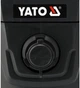 Odkurzacz Yato YT-85717 z automatycznym otrząsaczem 1600 W do pracy z gipsem szpachlówką  (5906083119835) - obraz 5