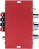 Усилитель с RCA-входами – стерео Hi-Fi звук, питание от USB, для домашнего кинотеатра, автомобиля, ПК Red - изображение 3