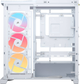Корпус Corsair Frame 4500X RS-R ARGB Panoramic Glass Mid-Tower White (CC-9011315-WW) - зображення 9