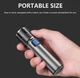 Фонарь ручной аккумуляторный с зумом BL K31 USB CHARGE компактный в карман для дома дачи похода отдыха туризма кемпинга металлический - изображение 2
