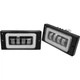 Противотуманные фары LED ВАЗ 2110, 2111, 2112, 2113, 2114, 2115 DRL&Turn 5000k 40w White - изображение 1