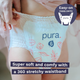 Подгузники-трусики Pura Eco Nappy Pants 5 (12-17кг) 20шт - изображение 7