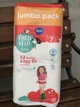 Подгузники-трусики Tesco 7 (17+кг) 52шт - изображение 1
