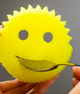 Губка-скрабер Scrub Daddy синя, 1 шт - зображення 9
