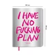 Планер «I HAVE NO PLAN» - изображение 2