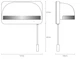 Тримач-стерилізатор для зубних щіток Xiaomi Oclean S1 Smart UVC Toothbrush Sanitizer (White) [51823] - зображення 5