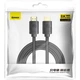 Кабель Baseus High Definition Series HDMI 8K v2.1 2m Black (CAKGQ-K01) [96280] - изображение 3