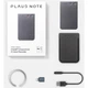 Диктофон Plaud Note ChatGPT Empowered AI Voice Recorder Black [112025] - изображение 4