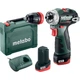 Дрель-шуруповерт Metabo PowerMaxx BS BL Q (601749500) [119773] - изображение 5