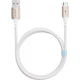 Кабель Proove Dense Metal USB-A to USB-С 1m White (CCDM20001202) [133339] - изображение 2
