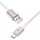 Кабель Proove Dense Metal USB-A to USB-С 1m White (CCDM20001202) [133339] - изображение 3